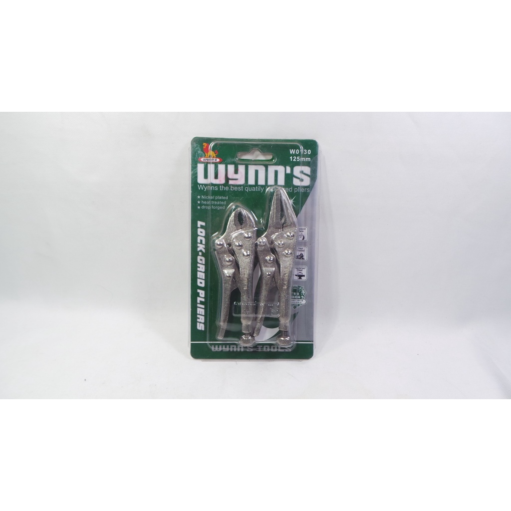 Bộ 2 Cái Kềm Bấm Chết 125mm Wynn'S W0130 - Đồ gia dụng Hoàng Kim