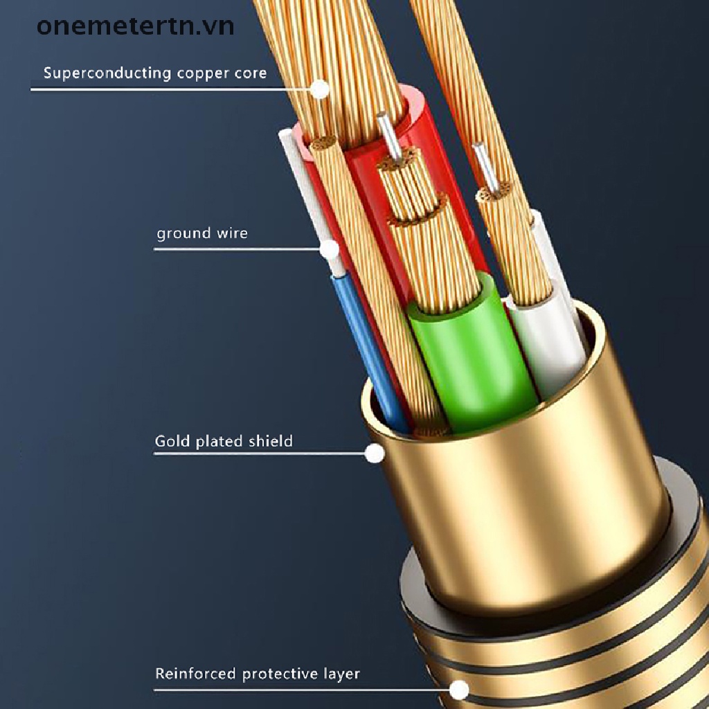 Onemetertn Chuyển Đổi Từ 8pin Sang Cổng AUX 3.5mm Cho Điện Thoại Iphon