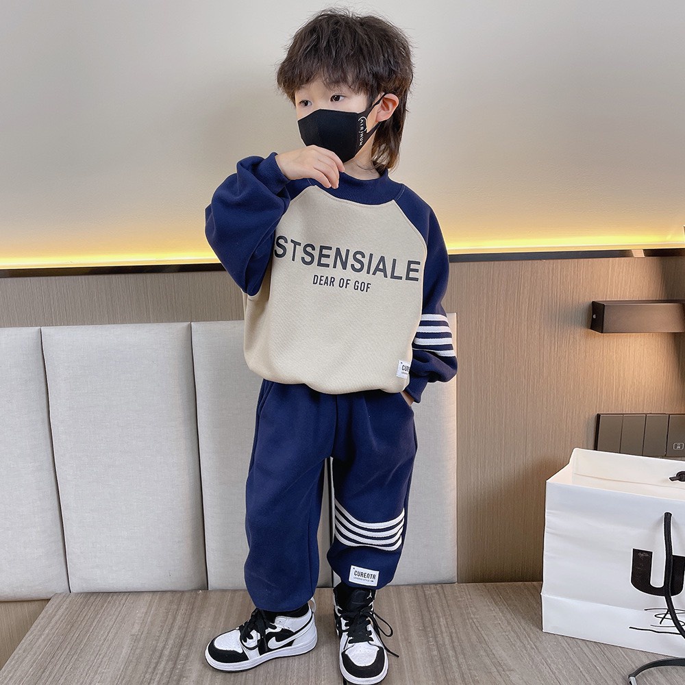 Bộ nỉ STSENSI bé trai (10-30kg)