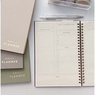  Sổ Basic Planner Lên Kế Hoạch - Sổ Daily Planner 