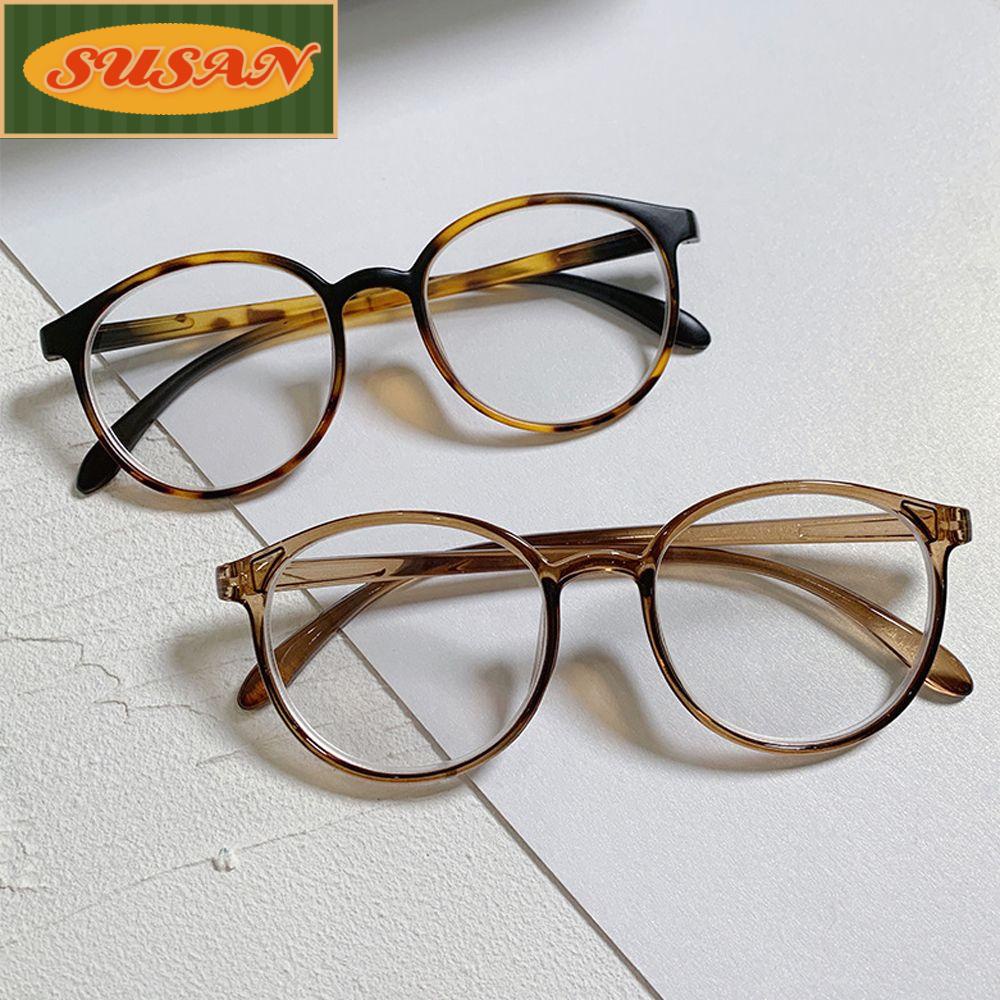 Mắt kính chống bức xạ và mệt mỏi có độ 0~-4.0 thời trang cho nam và nữ