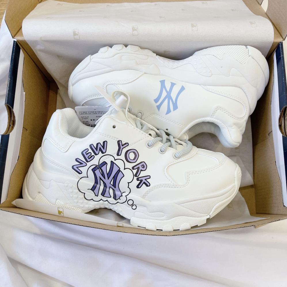 Giày MLB NEWYORK TÍM LA, MLB NY, MLB BOSTON Mẫu Mới 2021 In 3d Hàng Trung