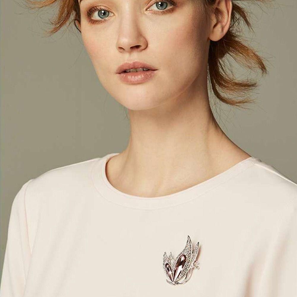 Ghim Cài Áo Hình Bướm Phong Cách Vintage Dành Cho Nữ|Phụ Kiện Quần Áo Chất Lượng Cao