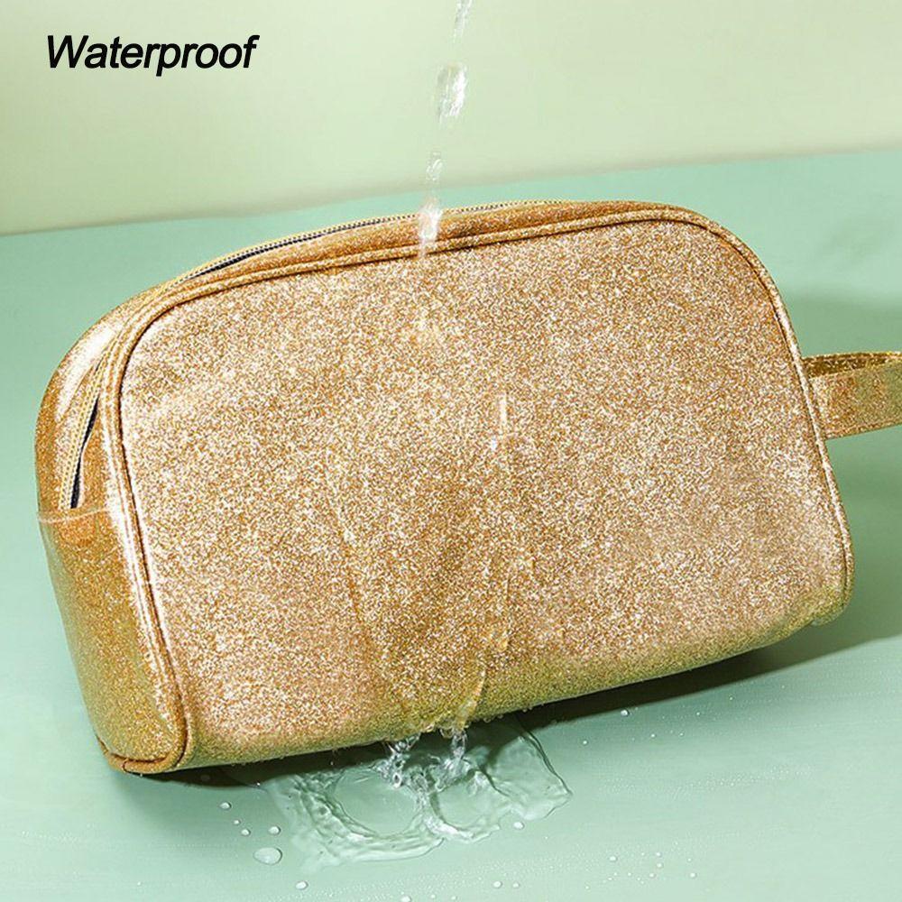 MIHAN1 Túi Đựng Đồ Trang Điểm Đính Kim Sa Lấp Lánh MIHAN1