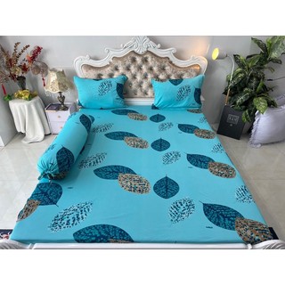 Bộ drap thun hàn quốc 4 món mát mịn