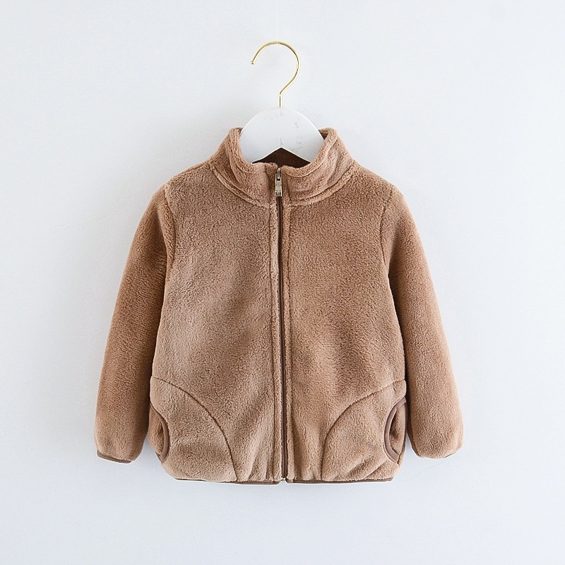 Luckycandy Áo Khoác Giữ Ấm Mùa Đông Thời Trang Cho Bé