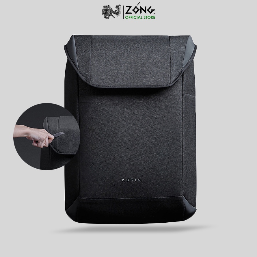 ZÓNG® Balo Laptop Chống Rạch Cao Cấp KORIN ClickPack X