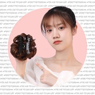 💕TÓC BÚI💕 TÓC BÚI KẸP DÁNG XOĂN