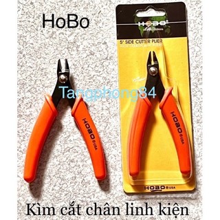 Kìm cắt chân linh kiện HOBO-5 inch, kìm cắt siêu sắc cắt ngọt giá 1 cây 75k