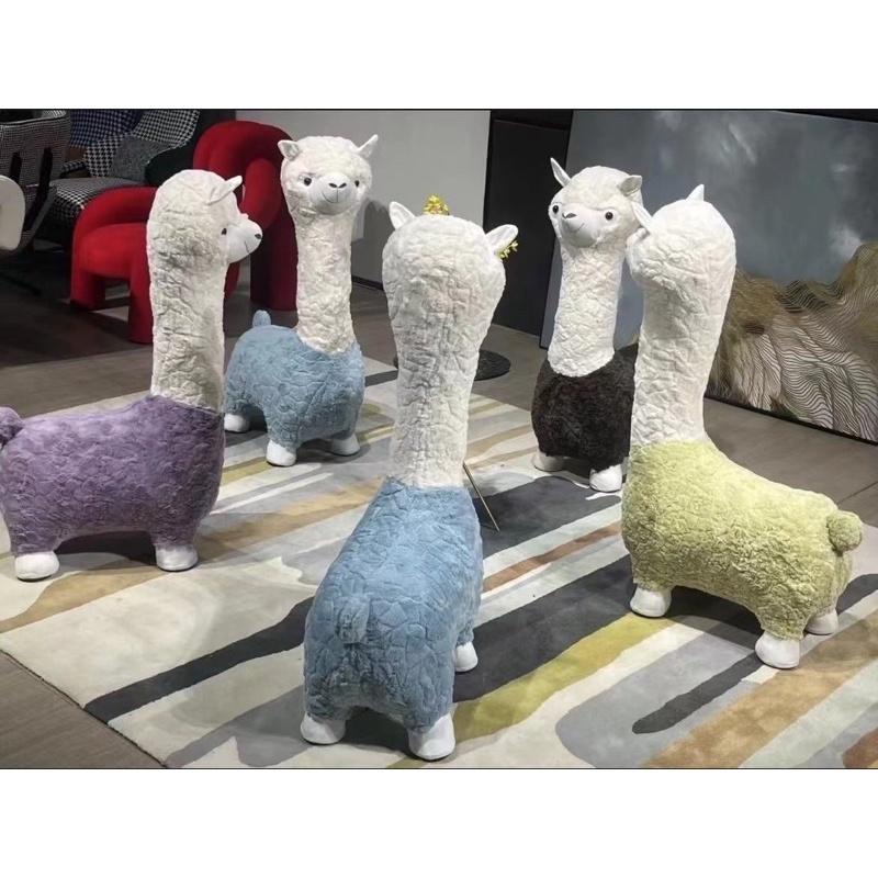 Ghế lạc đà Alpaca camel alpaca chair cao 110cm homezzdecor