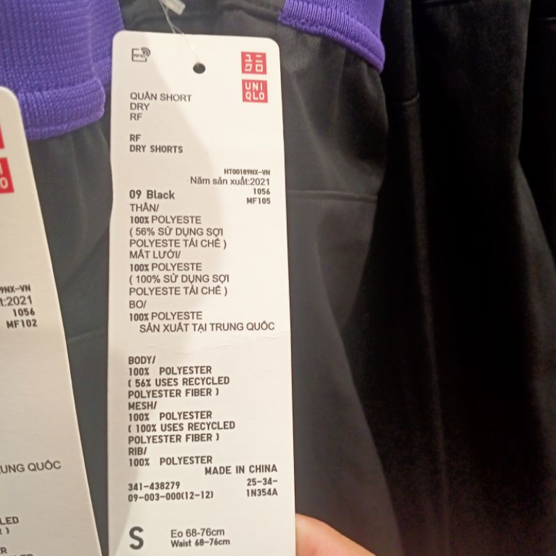 Bộ quần áo RF Polo dryex Federer