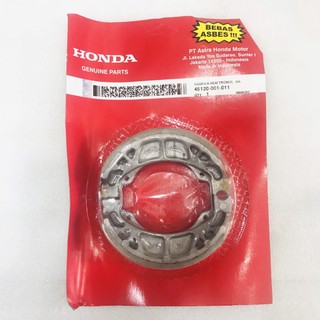 Má phanh - bố thắng đùm dream, wave zin honda - 45120-001-011/ 06430-gce-305