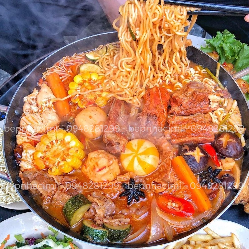 Cá Viên Chiên Mix Đủ Vị - Xiên Que Ăn Vặt, Thả Lẩu - Bếp Nhà CIMI