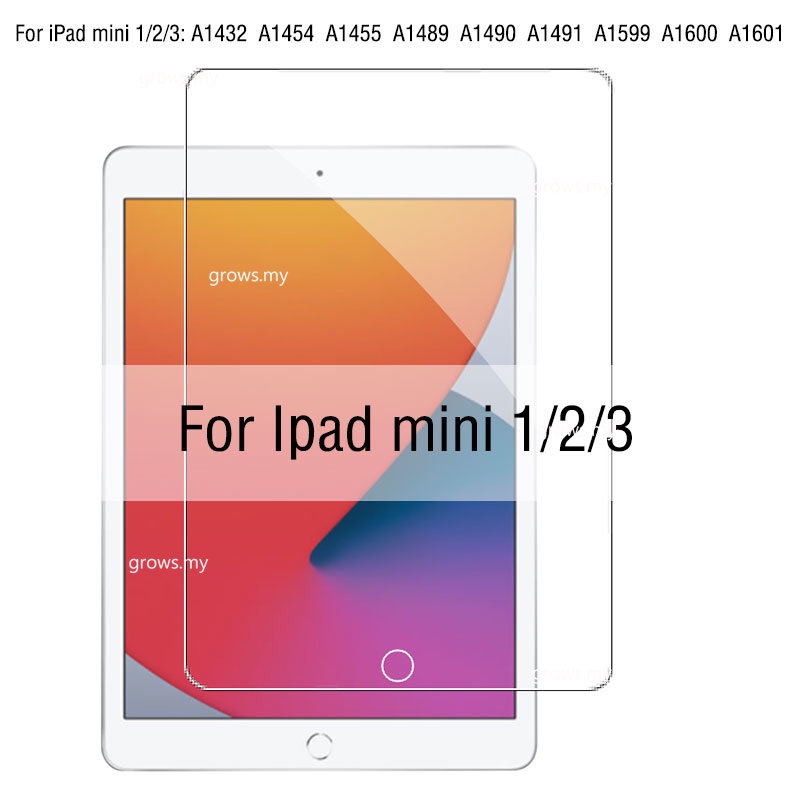 Kính Cường Lực Bảo Vệ Màn Hình Cho Ipad Mini 6 2021 8.3 10th 9th 9 5 Pro 11 12.9 Ipad Air 4 3 2 2020 10.2 8 8th 6th