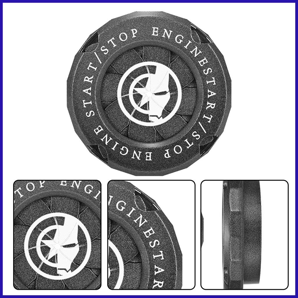 Ốp Bảo Vệ Công Tắc Khởi Động Xe Hơi Bằng Hợp Kim Kẽm Chất Lượng Cao