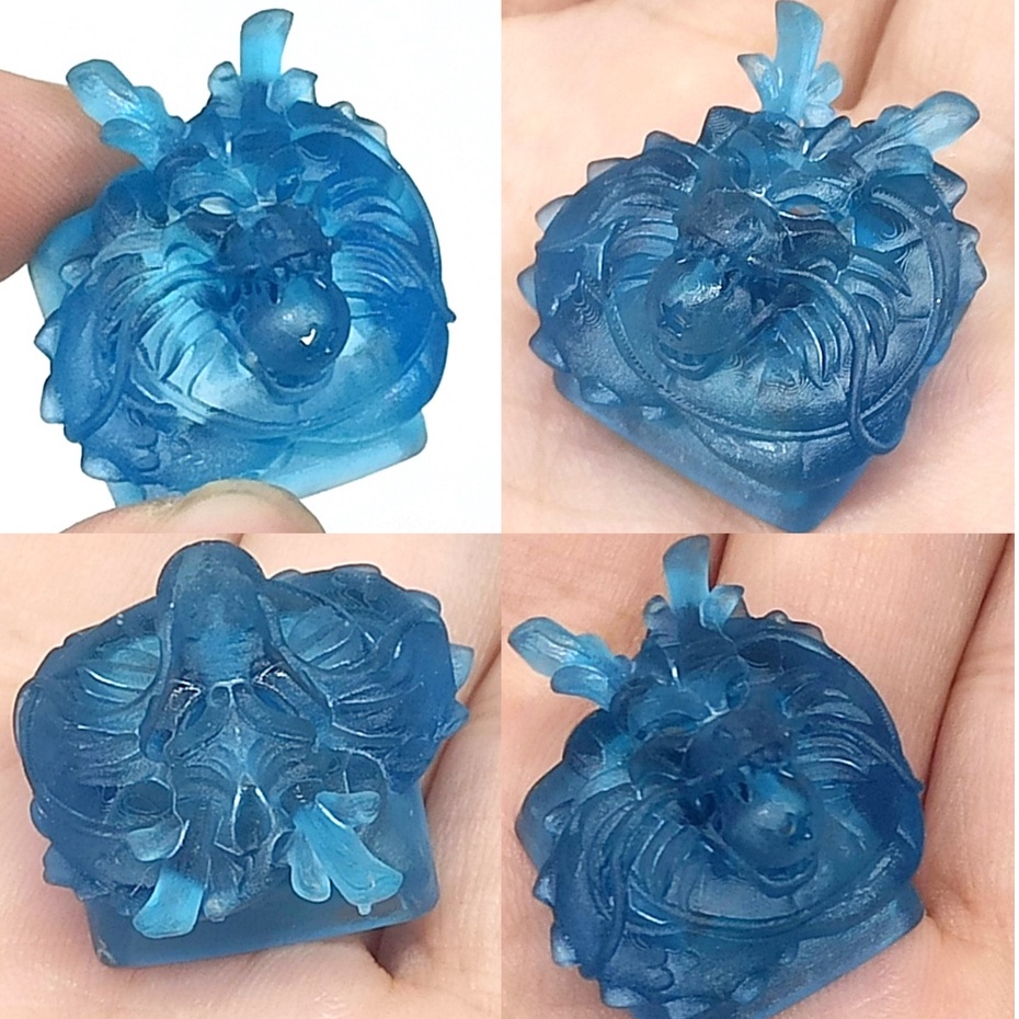 Nút Bàn Phím Cơ In Hình Dragon Ball 3D