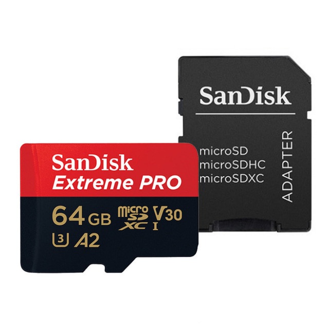 Thẻ Nhớ Micro SD Sandisk 512GB 256GB 128GB 64GB 32GB 100% Chính Hãng Extreme Pro upto 170MB/s | BigBuy360 - bigbuy360.vn