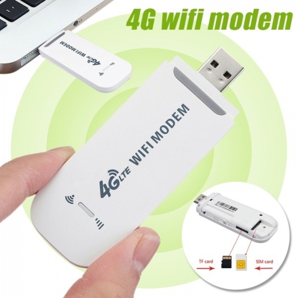 Bộ định tuyến không dây BJONE 4G LTE USB Dongle 150Mbps Modem Stick Bộ chuyển đổi WiFi không dây băng thông rộng di động | BigBuy360 - bigbuy360.vn
