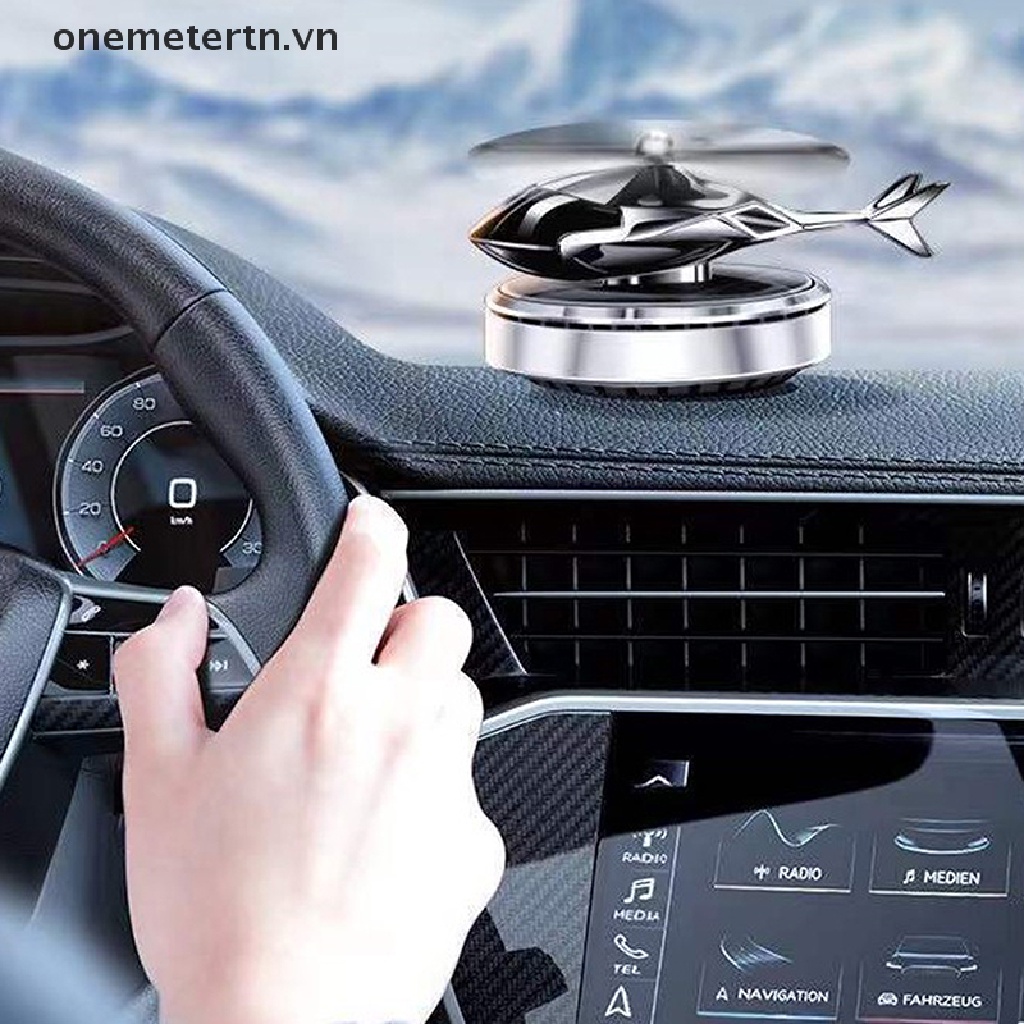 Máy Khuếch Tán Hương Thơm Máy Bay Trực Thăng Sử Dụng Năng Lượng Mặt Trời
