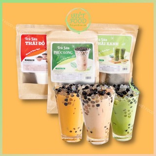 Trà sữa phúc long thái xanh thái đỏ Set trà sữa pha thành phẩm 15 20 ly