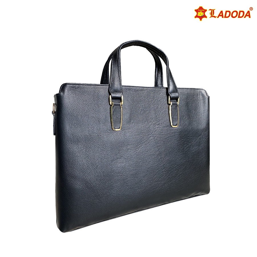 Cặp công sở cho cán bộ, cặp giáo viên Ladoda giả da Simili cao cấp đựng tài liêu, để laptop - Bảo hành 12 tháng
