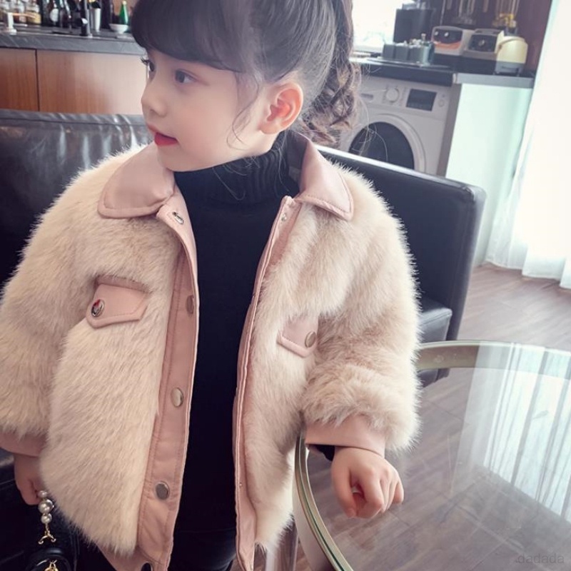 Áo Khoác Nhung Dày Màu Sắc Thời Trang Mùa Đông Phong Cách Phương Tây