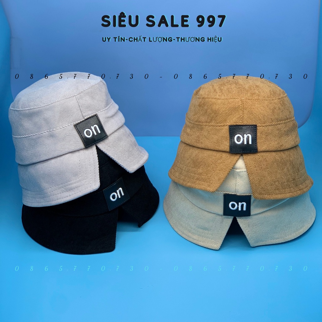 NÓN BO CỤP NỒI CHẤT NHUNG VÀNH XẺ MẪU MỚI HOT CHẤT NHUNG DÀY THỜI TRANG