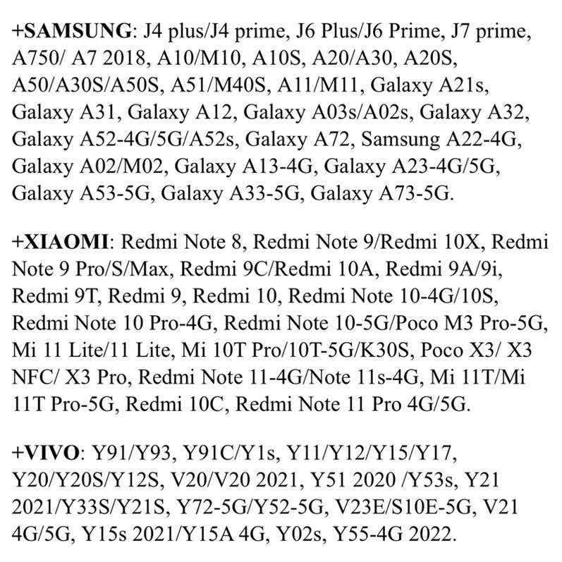 ỐP SILICON MÀU ĐỦ DÒNG ĐT IPHONE SAMSUNG OPPO VIVO XIAOMI - Dòng ốp phần Chi tiết Sản phẩm