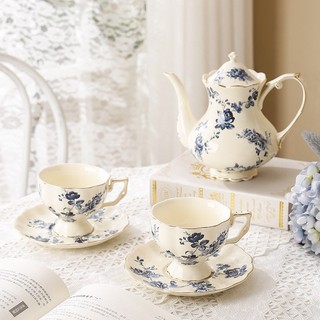 Set trà chiều Vintage phong cách châu Âu