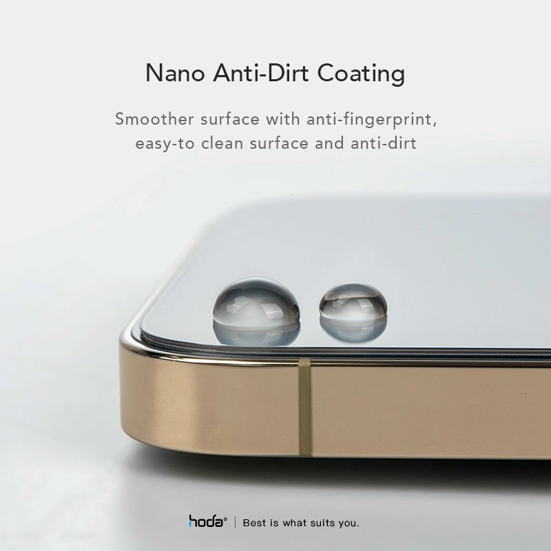 Cường Lực Hoda Matte Nhám Chống Vân Tay Cho IPhone 15 Pro Max , 15 Pro , 15 , 14 Pro Max , 14 Pro , , 13 Pro ,13 Pro Max