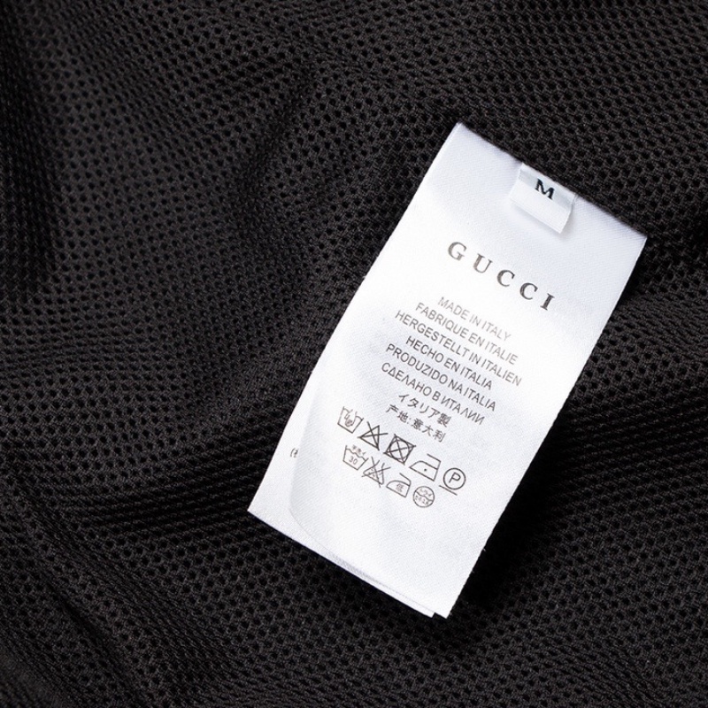 Áo Khoác Gucci 100% Phối Màu Tương Phản Cá Tính Trẻ Trung Cho Nam Nữ