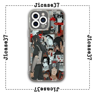 Ốp lưng iphone và samsung xiaomi oppo cạnh vuông Jicase Naruto 