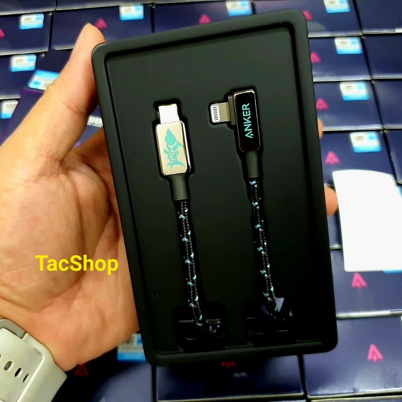 Cáp sạc nhanh PD 60W Anker A9544 Type C To L phiên bản Liên Minh Huyền Thoại