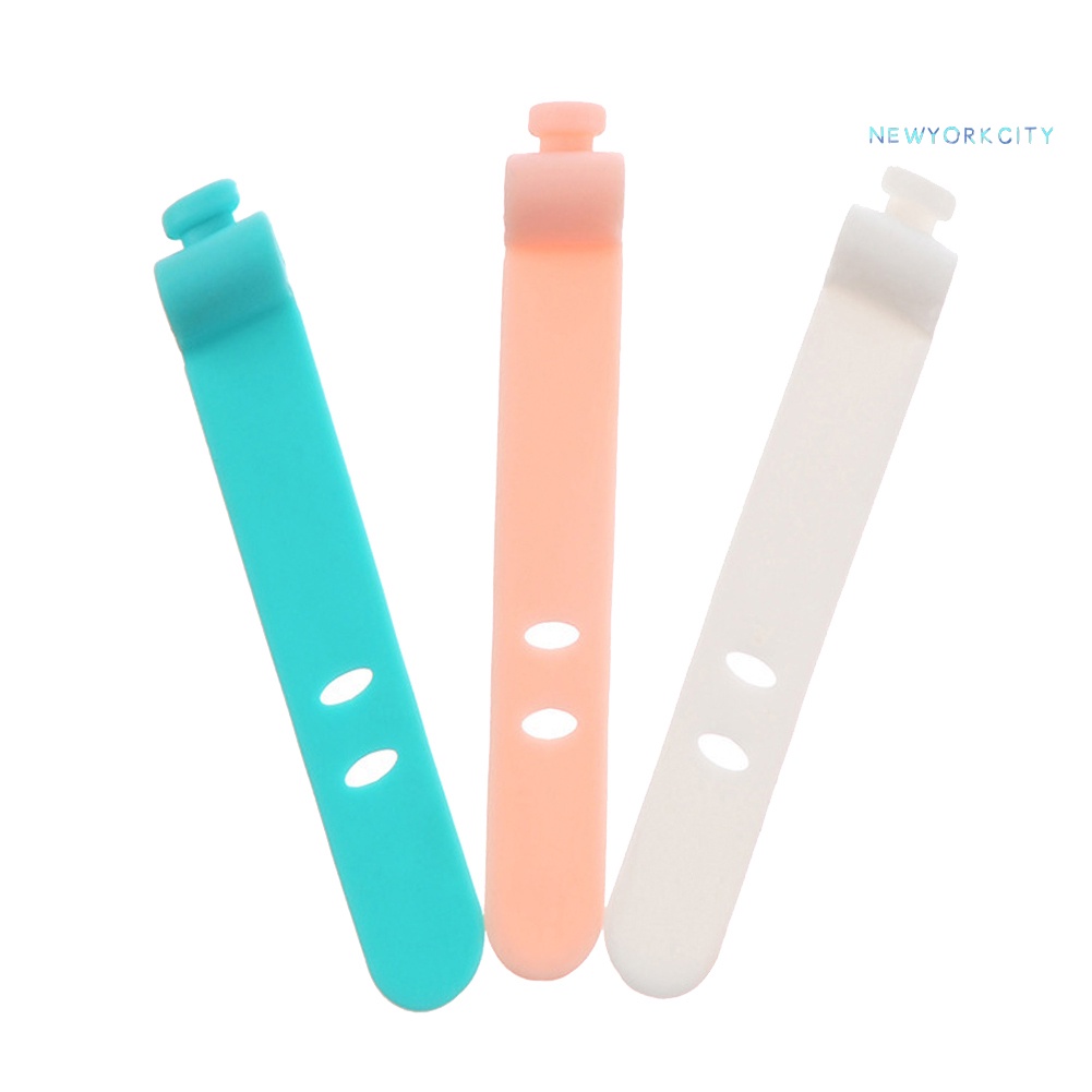 Set 4 Kẹp Giữ Dây Cáp / Tai Nghe Gọn Gàng Tiện Dụng