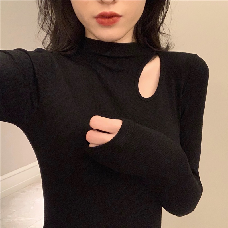 NRVP Áo Thun Nữ Dài Tay Dáng Rộng Phong Cách Hàn Quốc Thời Trang Mới 2023