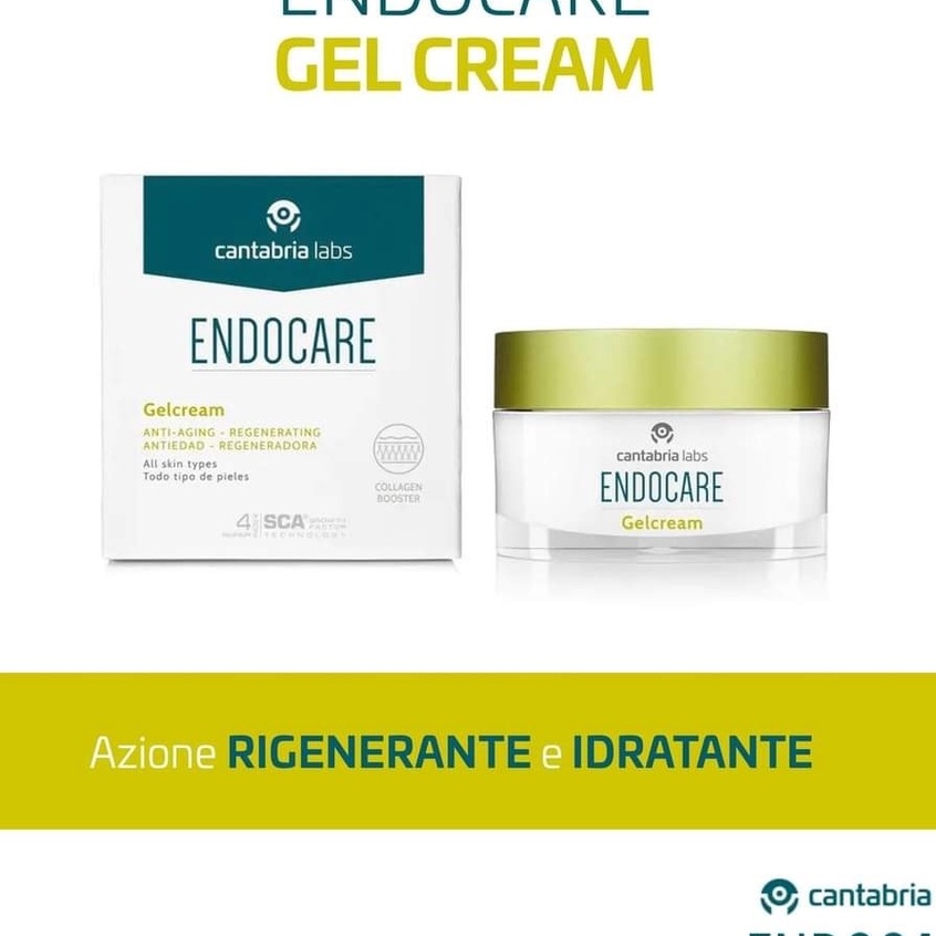 [HÀNG CHÍNH HÃNG] Kem dưỡng sáng phục hồi da Endocare Gel Cream 30ml