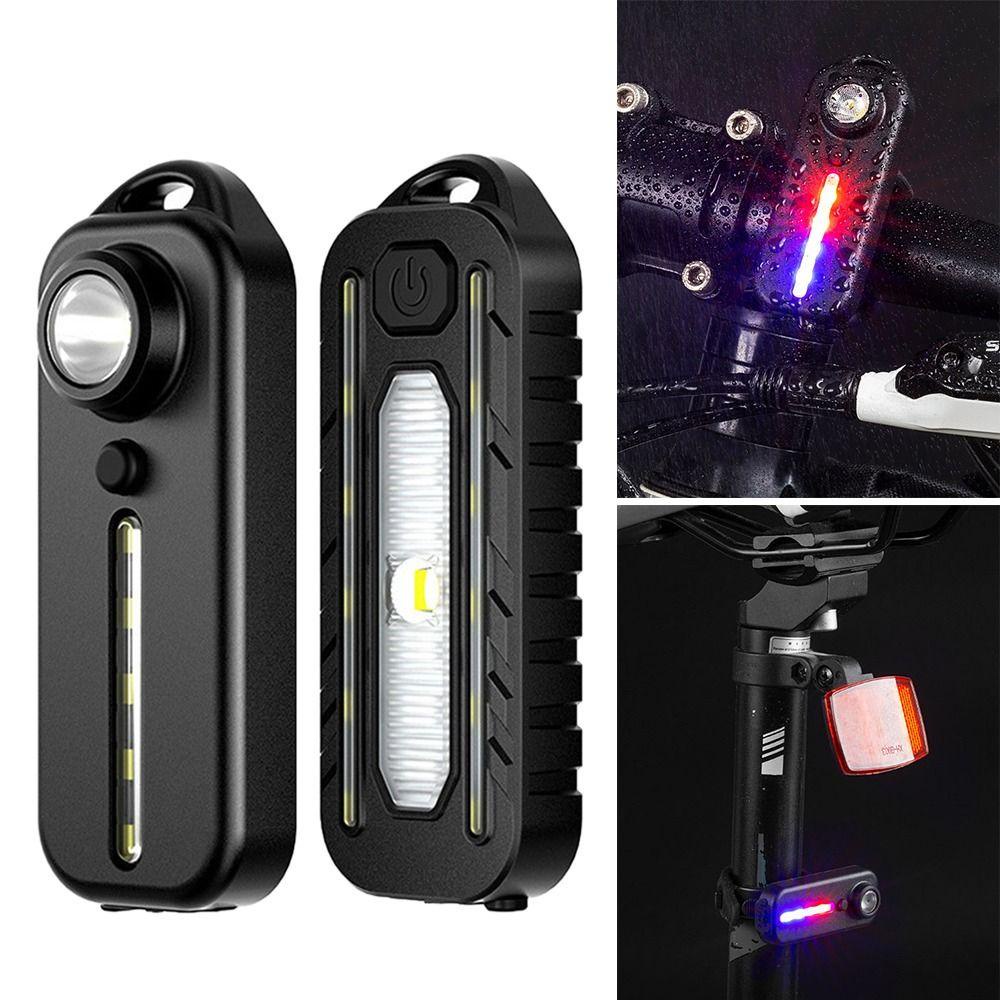 Đèn Pin LED Mini Gắn Mũ Bảo Hiểm Phích Cắm EUTUS