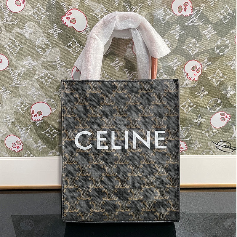 BHMC CELINE women's bag Selin mini shopping bag rectangular bag vertical advanced bag summer all-match Portable