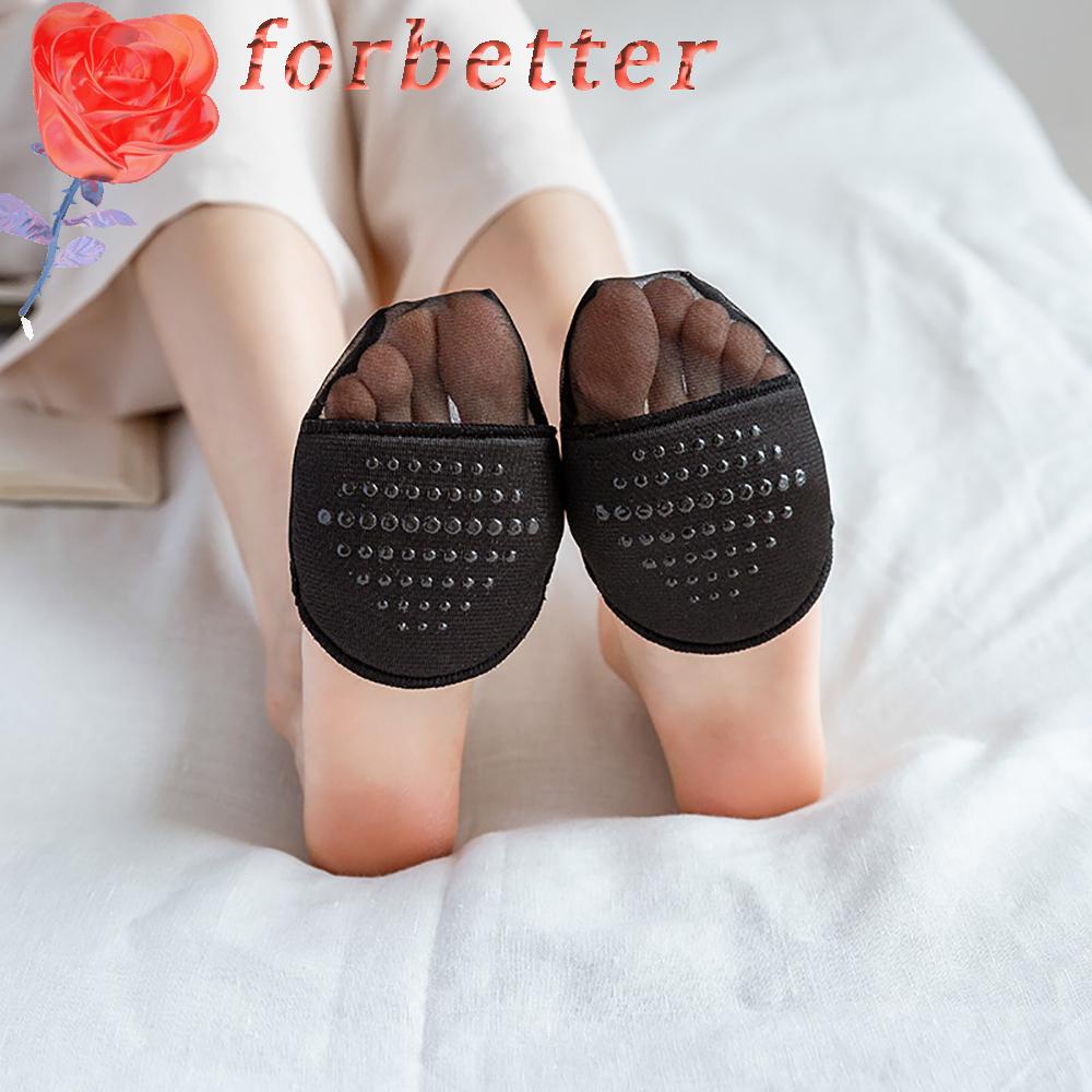 Đệm Silicone Đeo Ngón Chân Thoáng Khí Chống Trượt Thoải Mái Cho Nữ