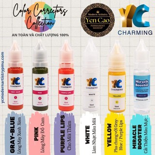 Mực YC charm size mini 5ml -Full size 15ml