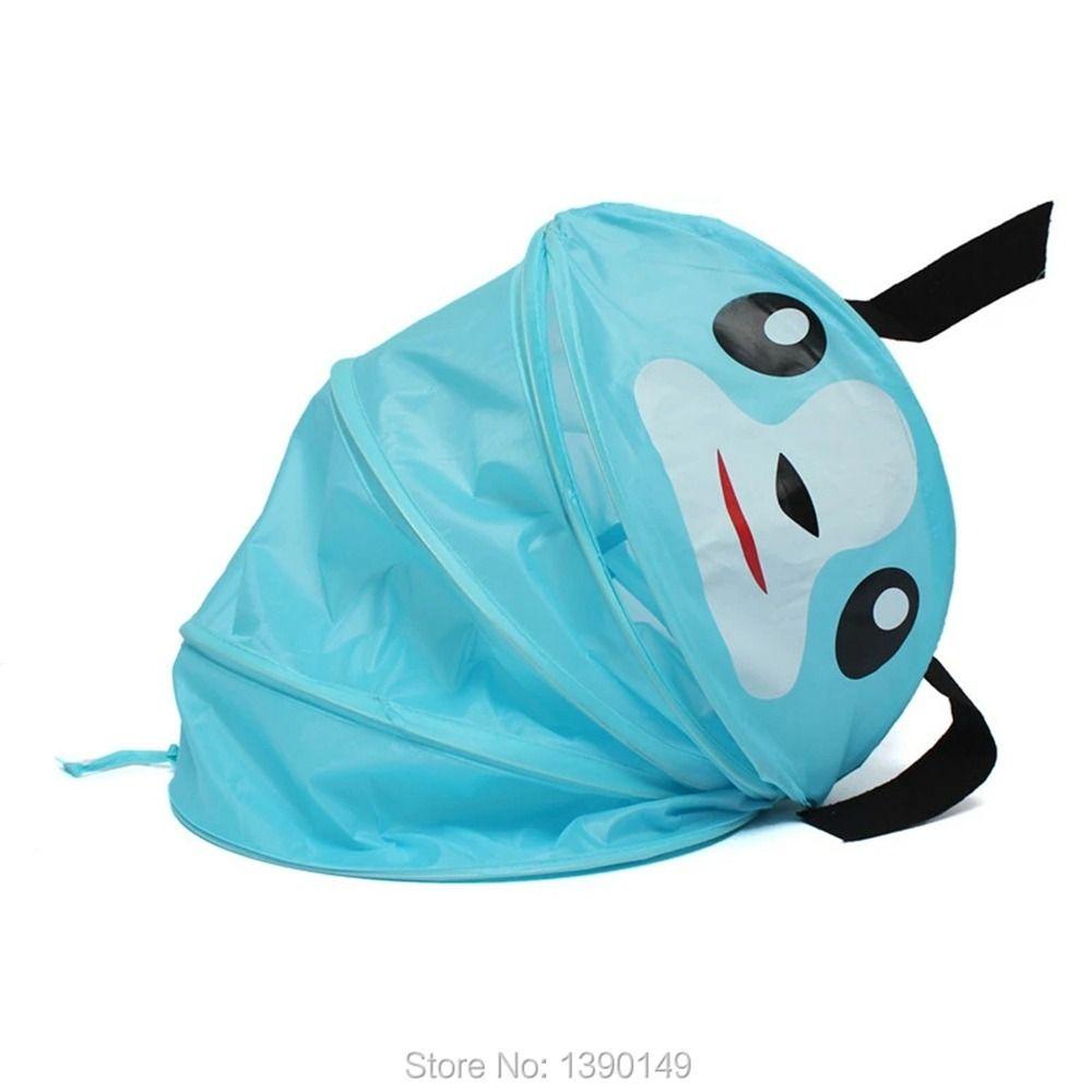 Giỏ Đựng Quần Áo Bẩn Chất Liệu Polyester Chống Mài Mòn Dễ Lau Chùi Tiện Dụng Cho Gia Đình