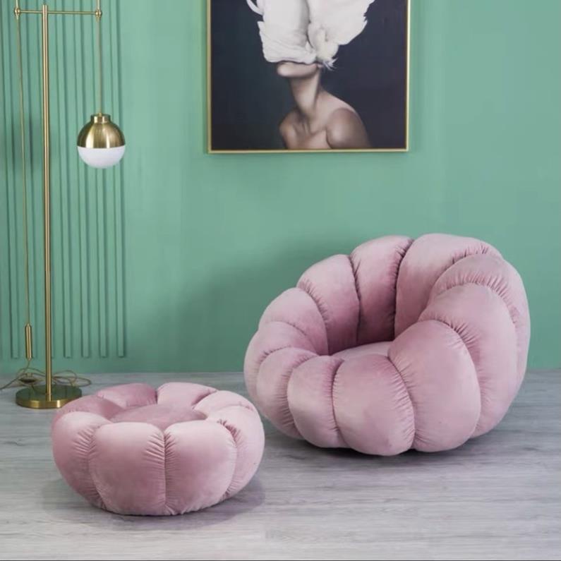 Ghế sofa thư giãn dựa lưng hình bông hoa - Kanta store