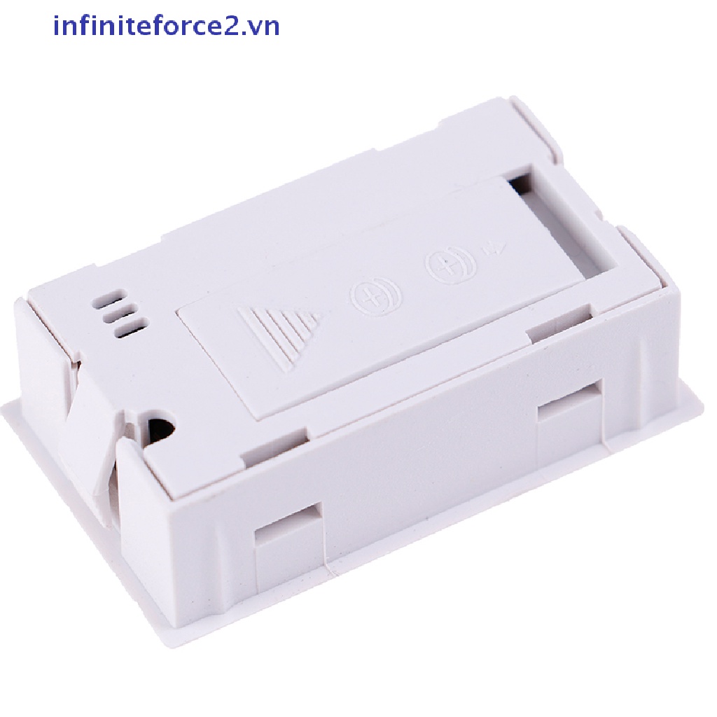 1 Máy Đo Nhiệt Độ / Độ Ẩm Màn Hình LCD Kỹ Thuật Số Mini Dùng Trong Nhà