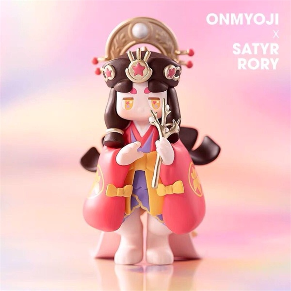 ★Hgtoys★ Búp Bê Onmyoji SATYR RORY Series Mystery Trang Trí