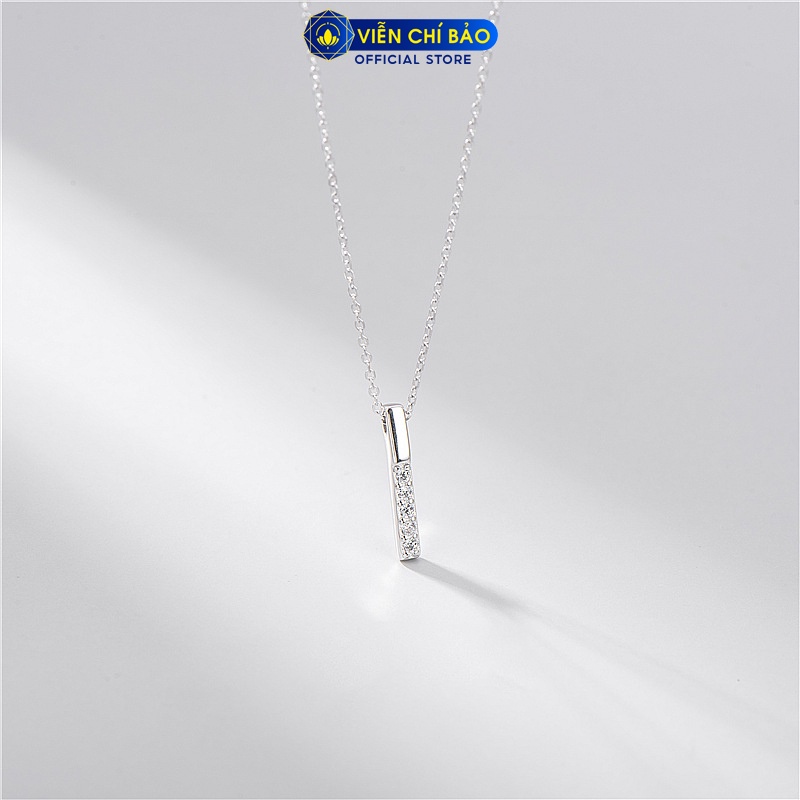 Dây chuyền Classic dây xích chất liệu bạc 925 thời trang phụ kiện trang sức nữ Viễn Chí Bảo D400609