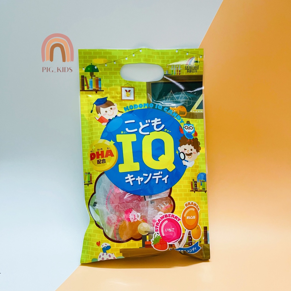 Kẹo Mút Unimart Bổ Sung CA/ DHA Tăng Chiều Cao Cho Bé