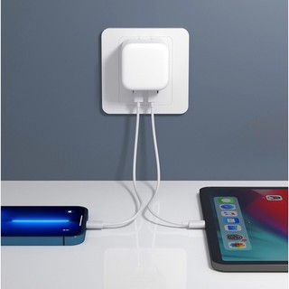 Củ sạc nhanh 35W, 2 cổng Type-C