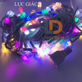 ĐÈN LED DÂY 10M TRANG TRÍ CHỚP NHÁY