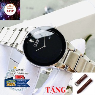 Đồng hồ nam citizen eco-drive au1060-51e chính hãng tặng dây da cao cấp