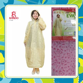Giao liền-áo mưa trùm eva rạng đông